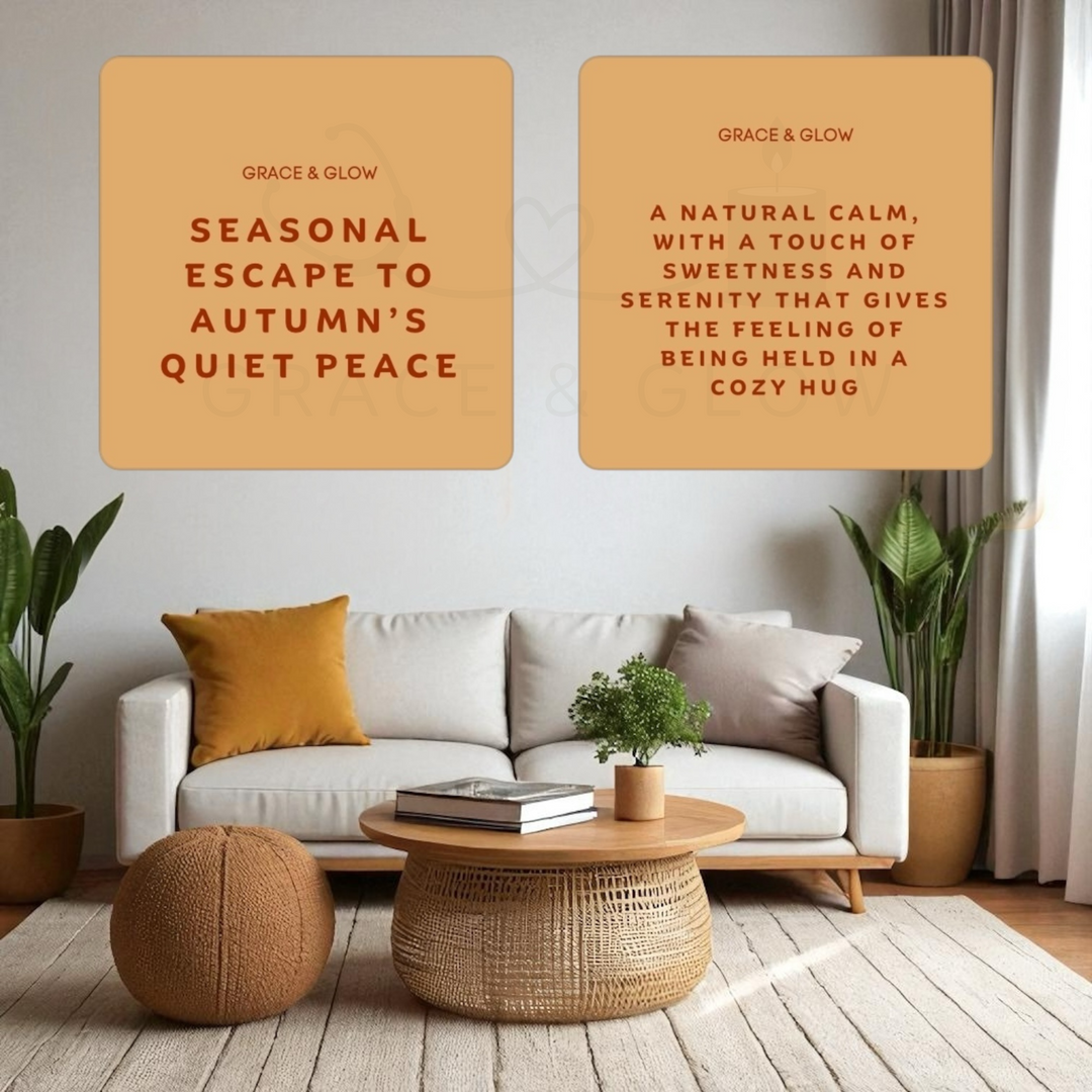 Grace & Glow: Room/Linen Spray (Fall scents)