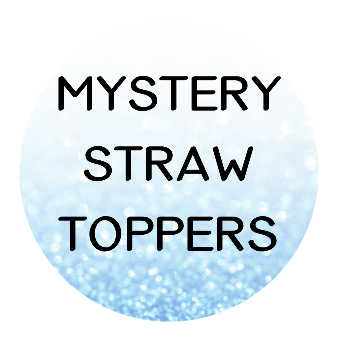 Straw toppers-Mystery Mama