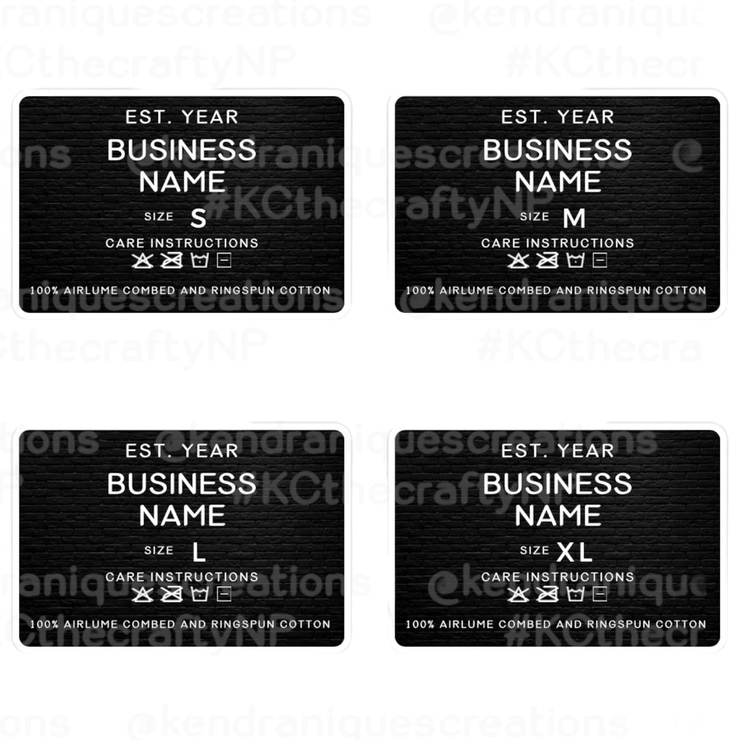 SBB: DTF Transfer-Neck Label