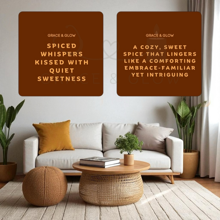 Grace & Glow: Room/Linen Spray (Fall scents)