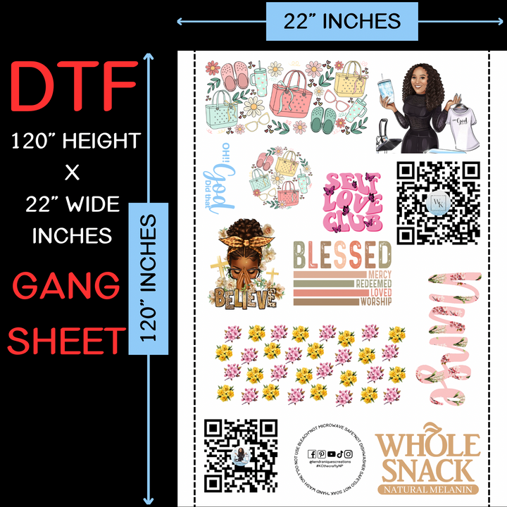 Custom Gang Sheet