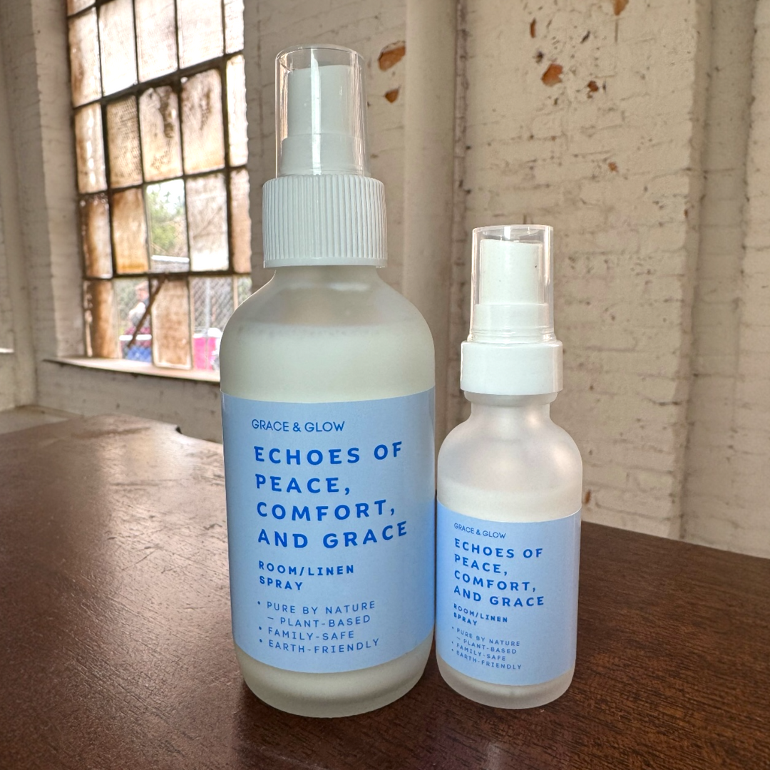 Grace & Glow Room & Linen Spray | Core Collection | Echoes of Peace, Comfort and Grace
