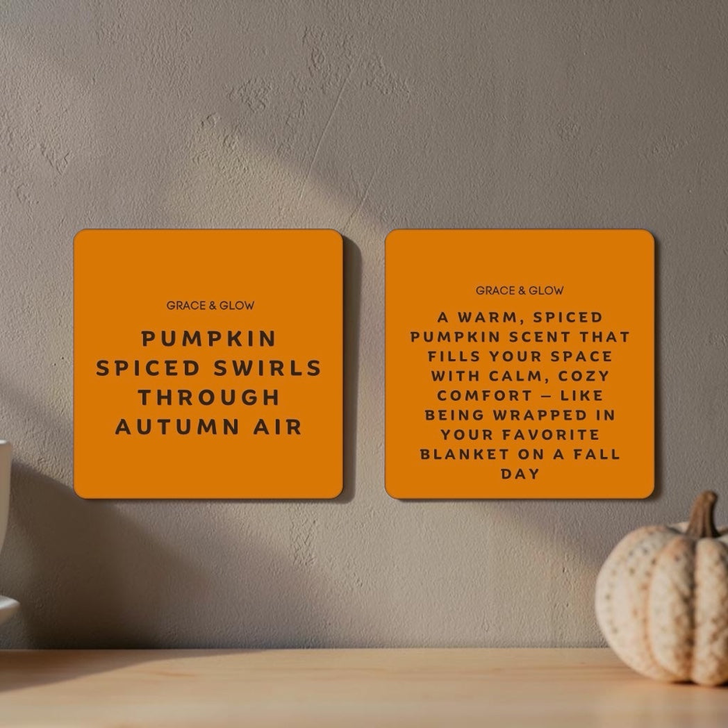 Odor Neutralizing Powder | Fall Collection | Mini Discovery Set | Grace &amp; Glow Carpet &amp; Rug Deodorizer