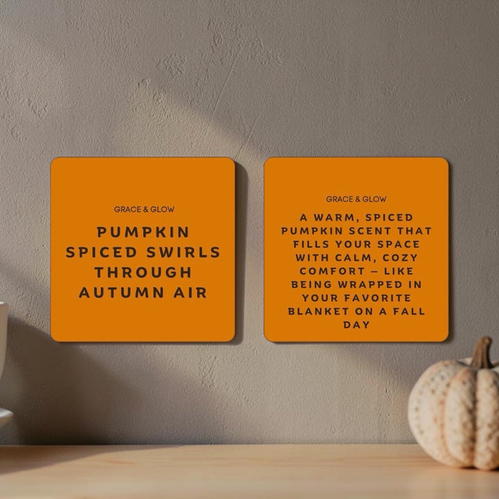 Odor Neutralizing Powder | Fall Collection | Mini Discovery Set | Grace &amp; Glow Carpet &amp; Rug Deodorizer