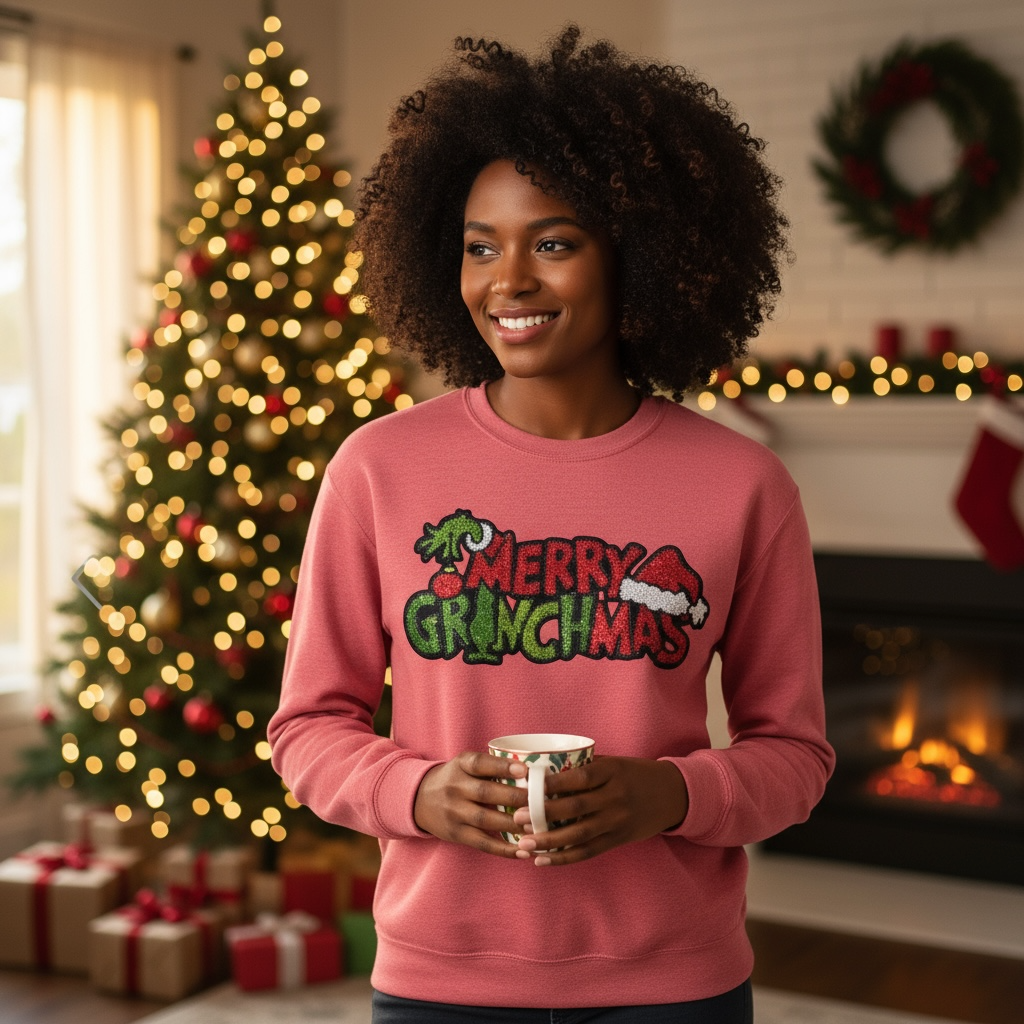 Merry Green man Sweatshirt