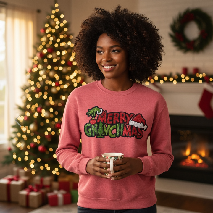 Merry Green man Sweatshirt