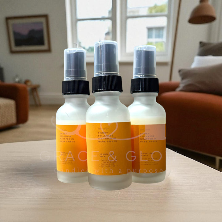 Grace & Glow: Room/Linen Spray (Fall scents)