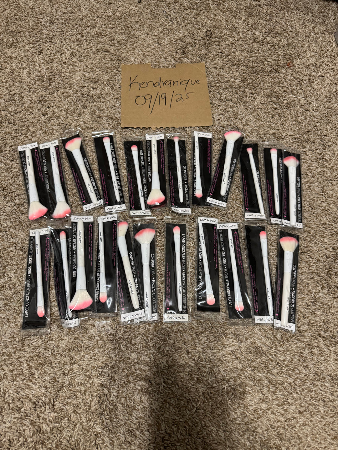 Destash 10/10/25