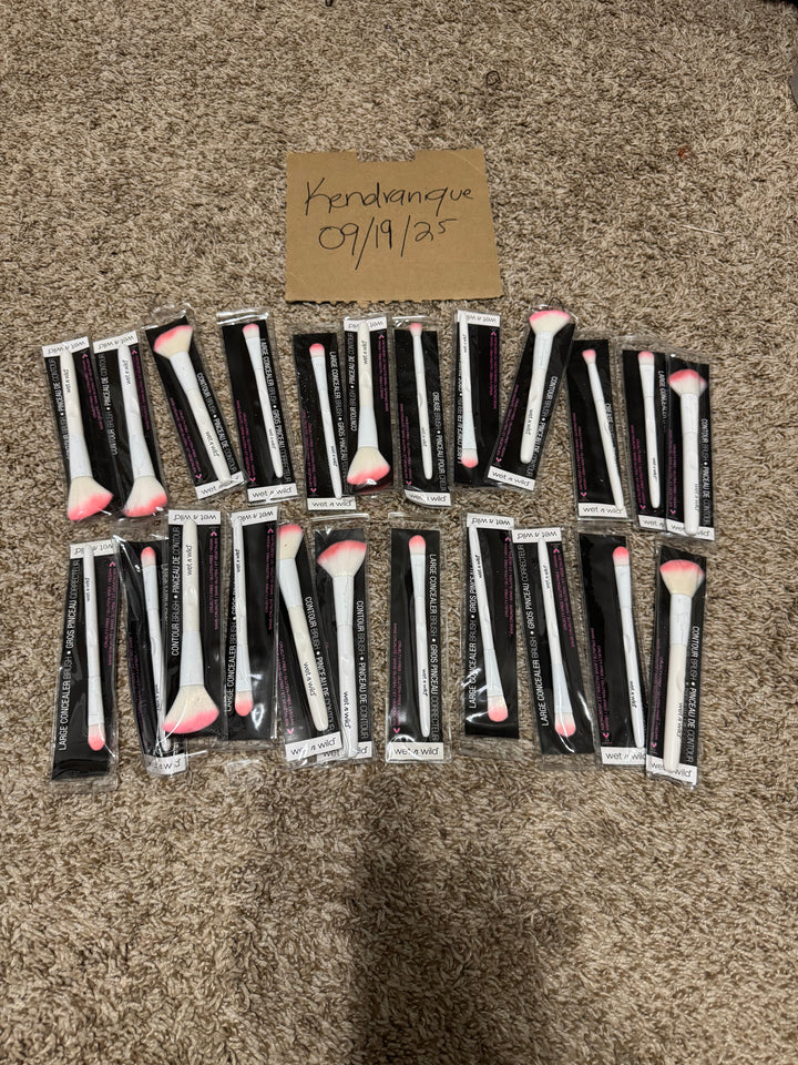 Destash 10/10/25