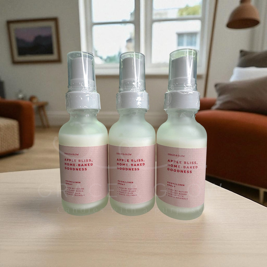 Grace & Glow: Room/Linen Spray (Fall scents)