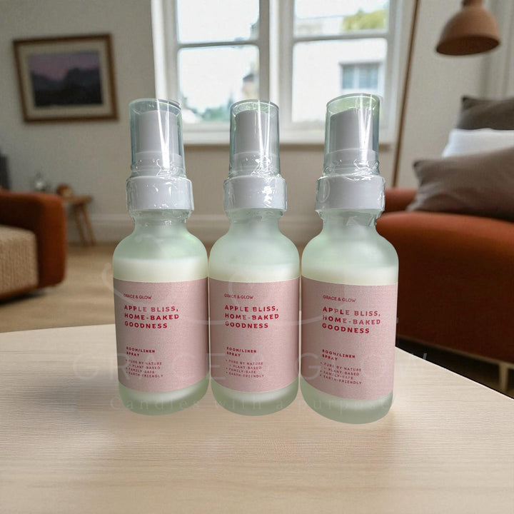 Grace & Glow: Room/Linen Spray (Fall scents)
