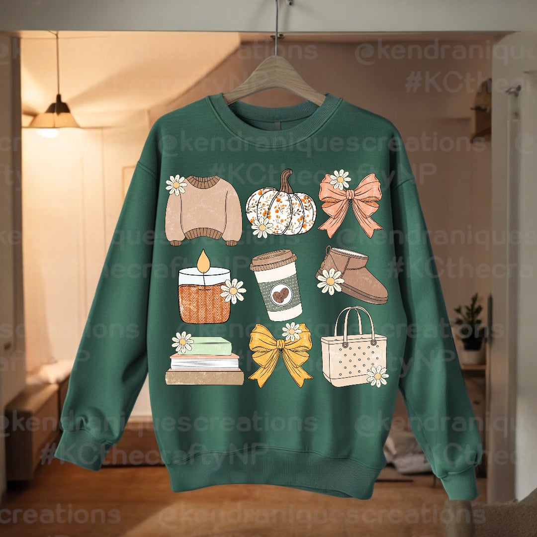 Sweatshirt-Girly Fall