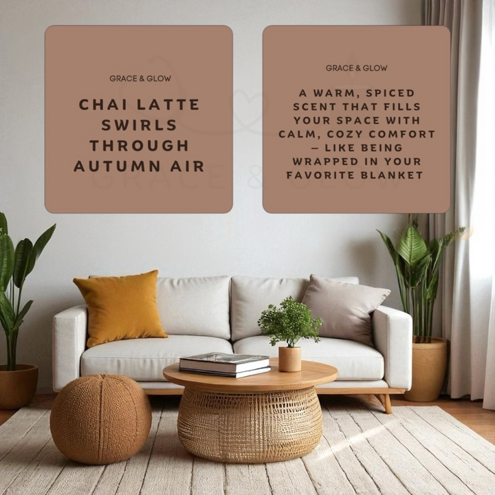 Grace & Glow: Room/Linen Spray (Fall scents)