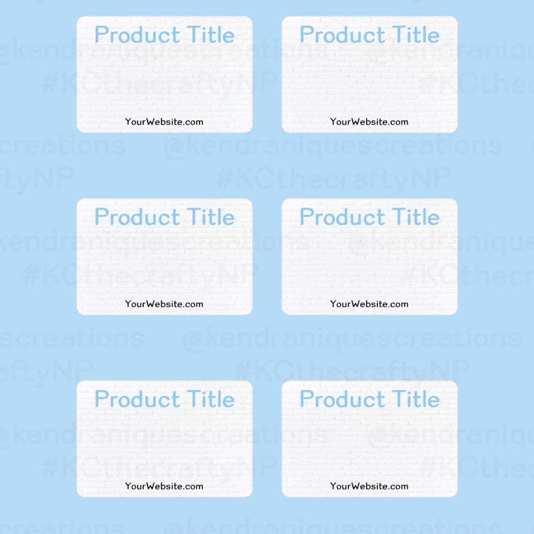 SBB: Template-Branded market price cards
