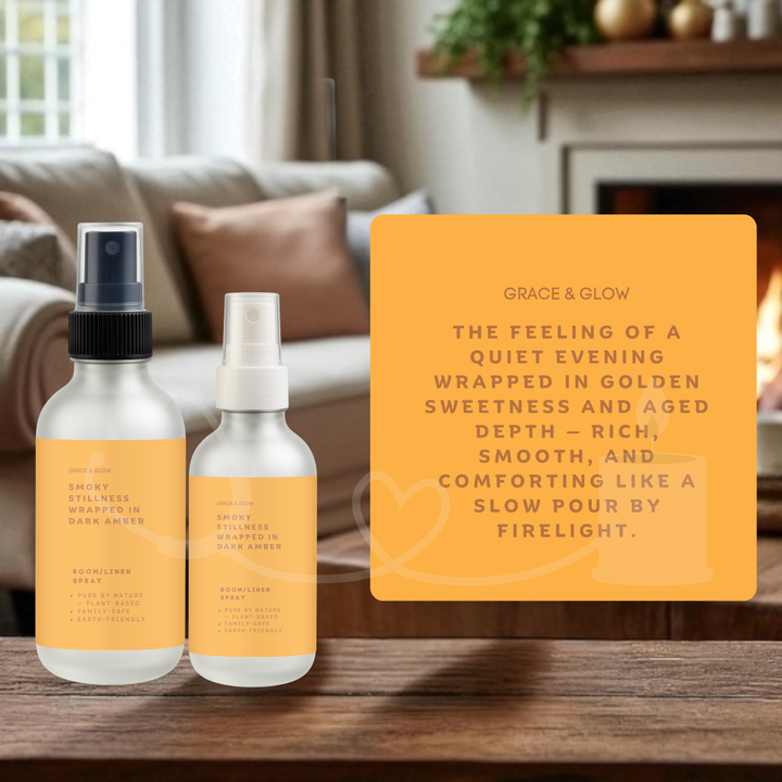 Grace & Glow: Room/Linen Spray (Fall scents)