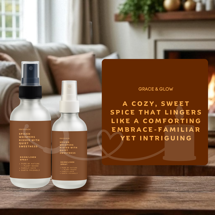 Grace & Glow: Room/Linen Spray (Fall scents)