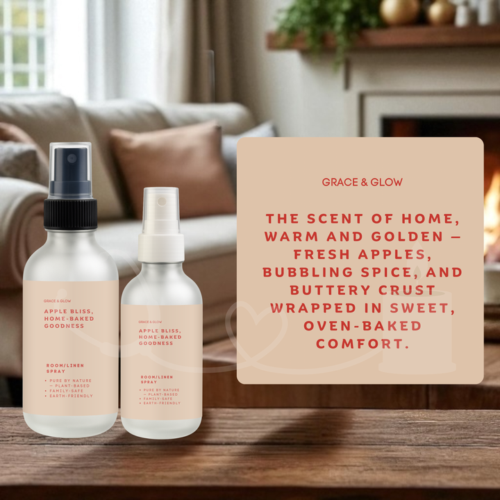 Grace & Glow: Room/Linen Spray (Fall scents)