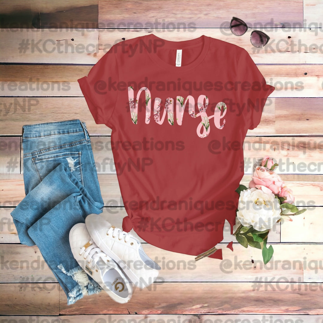 Our Botanical Garden Tee-Nurse Lillian