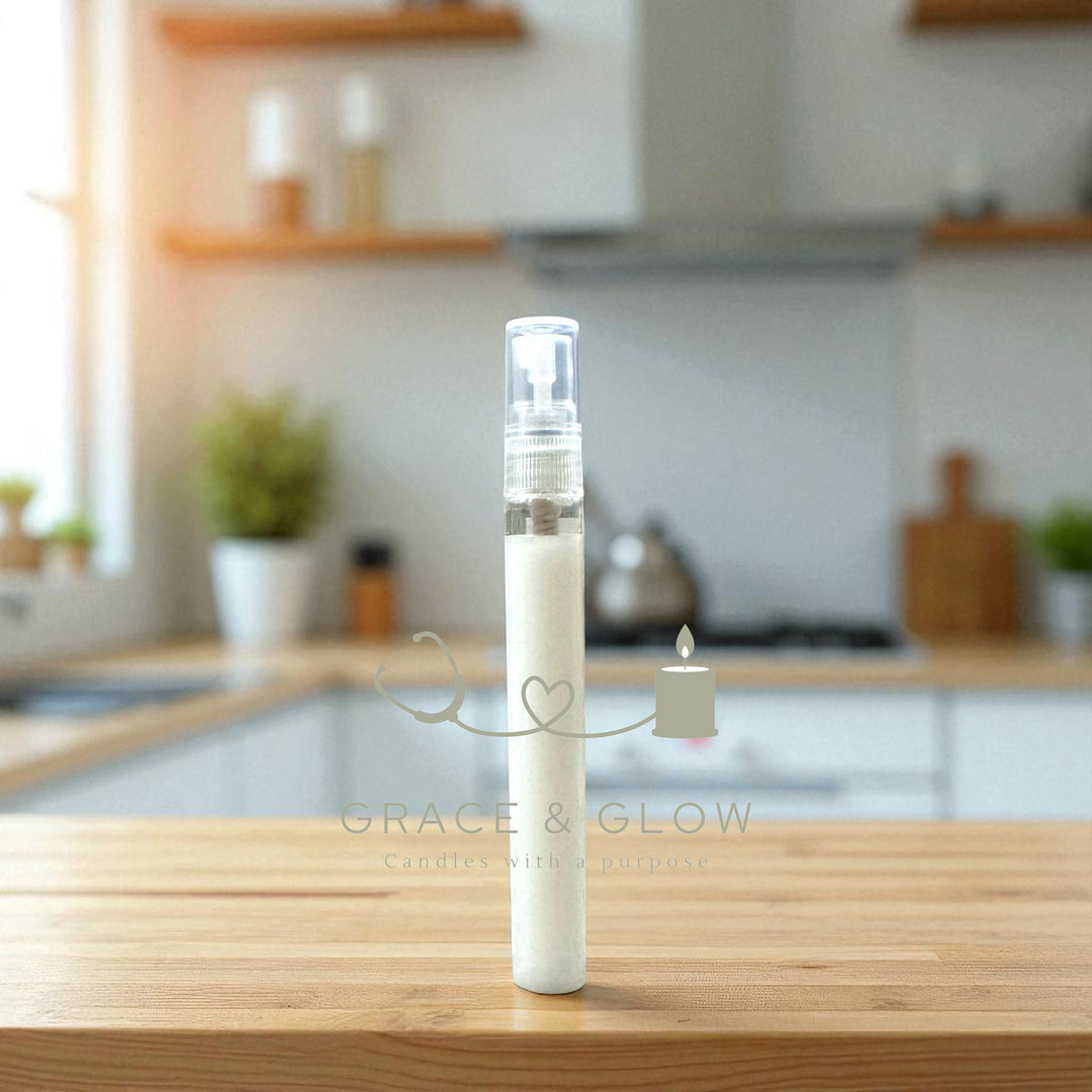 Grace & Glow: Graceful Treasures (trial room/linen spray)
