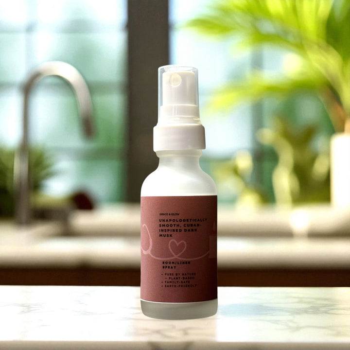 Grace & Glow: Room/Linen Spray (Masculine Scents)