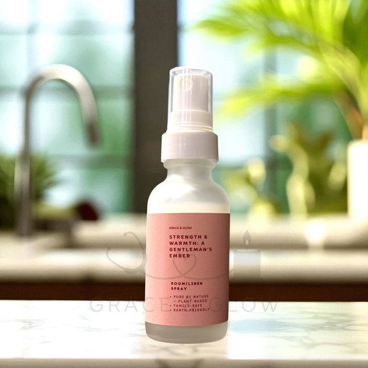 Grace & Glow: Room/Linen Spray (Masculine Scents)