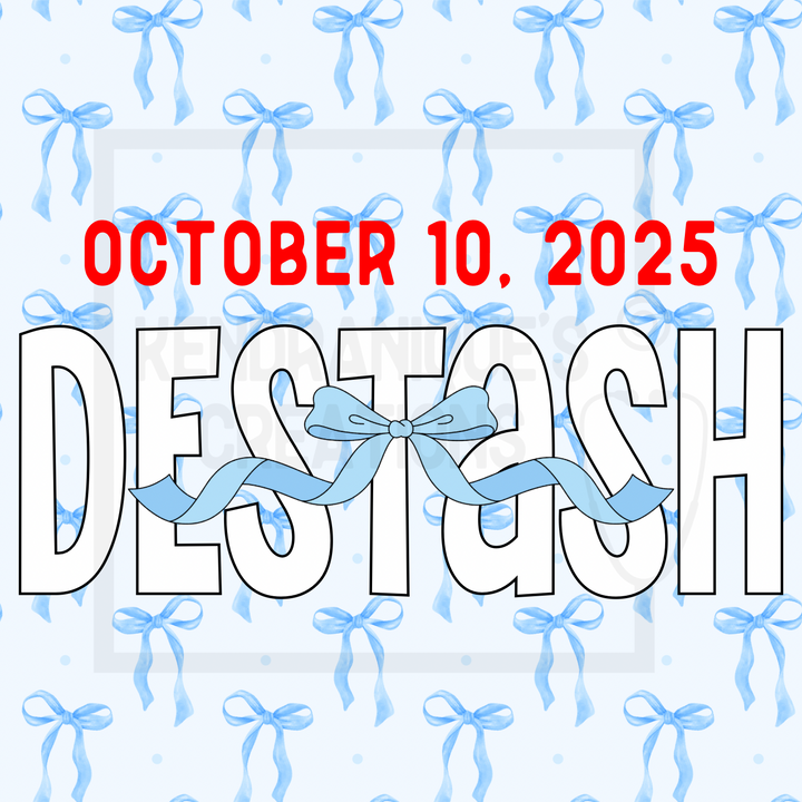 Destash 10/10/25