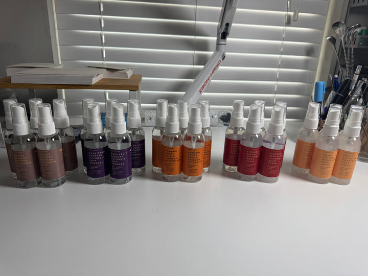 Multipurpose Cleaning Spray | Fall Collection | Mini Discovery Set | Grace &amp;amp; Glow
