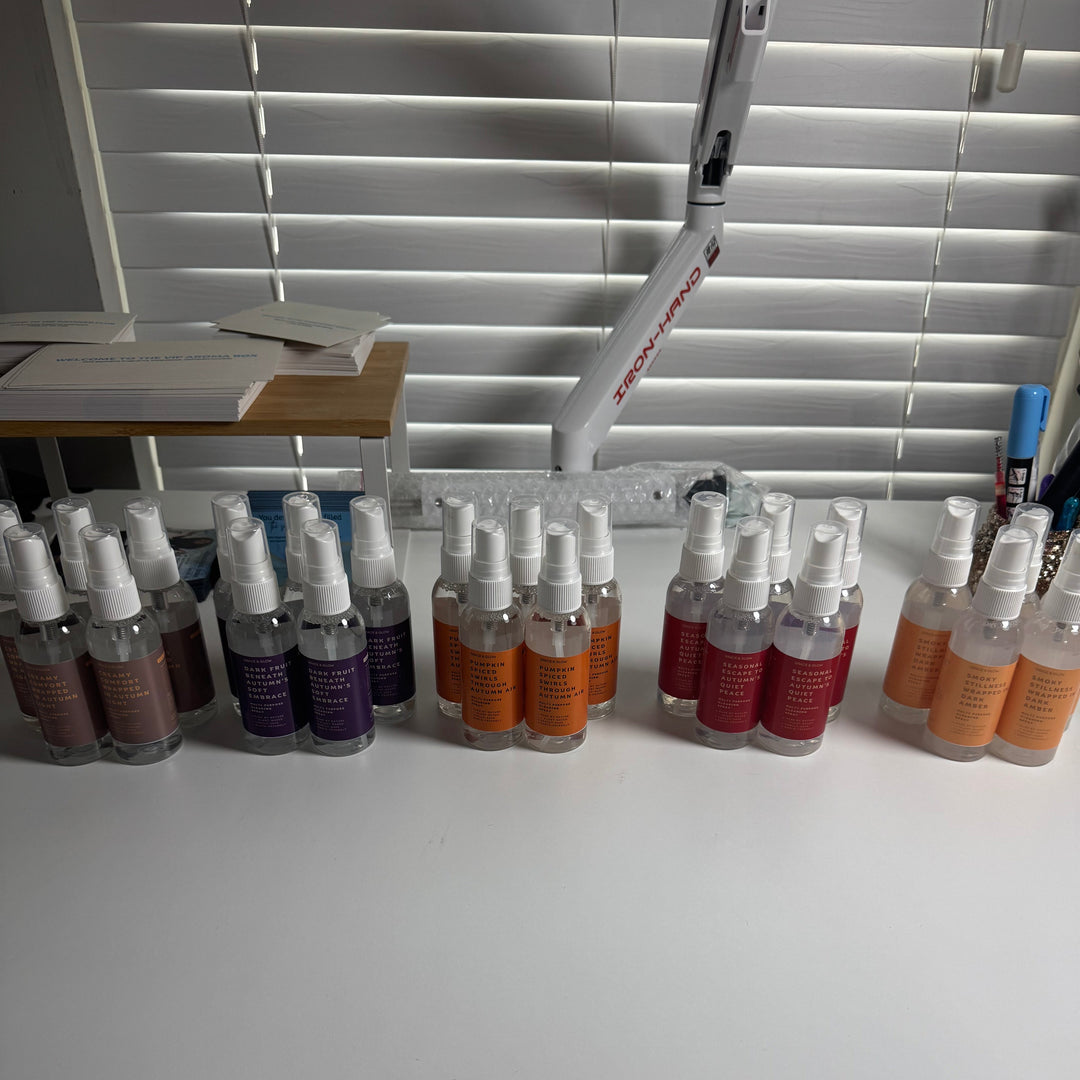 Multipurpose Cleaning Spray | Fall Collection | Mini Discovery Set | Grace &amp;amp; Glow
