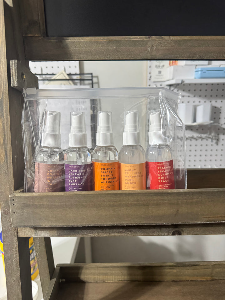 Multipurpose Cleaning Spray | Fall Collection | Mini Discovery Set | Grace &amp;amp; Glow