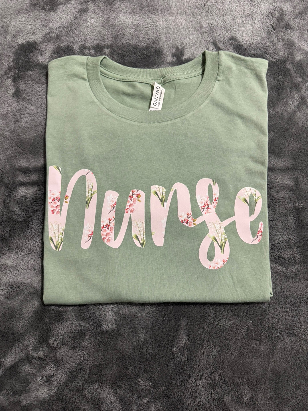 Our Botanical Garden Tee-Nurse Lillian