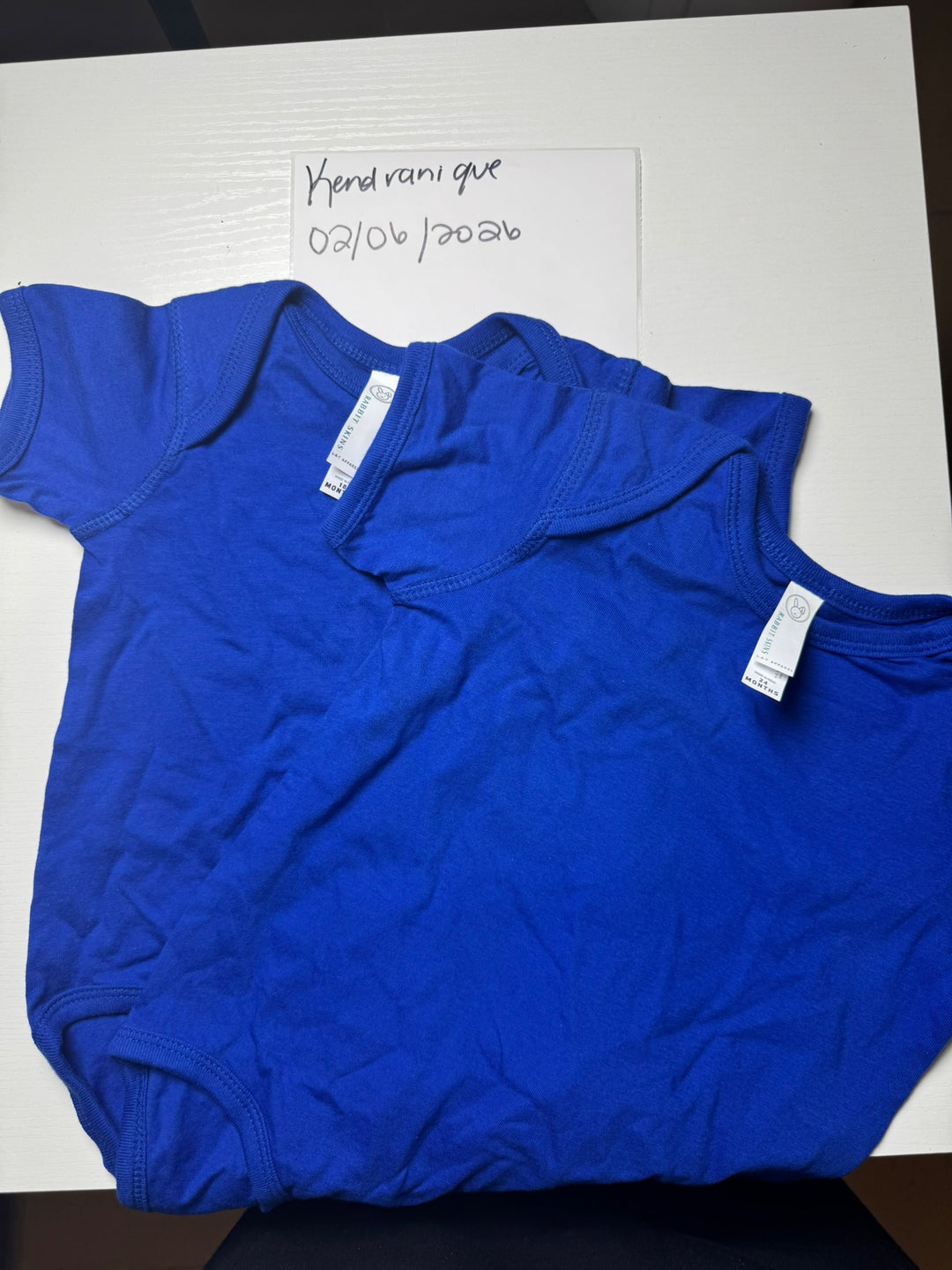 Baby Body t-shirt (royal Blue)