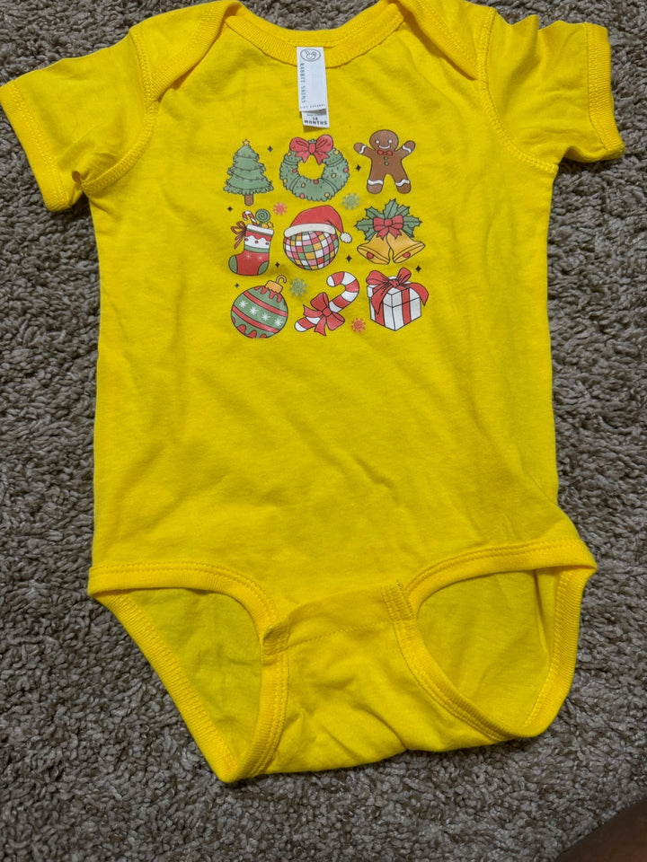Christmas baby boy t-shirt