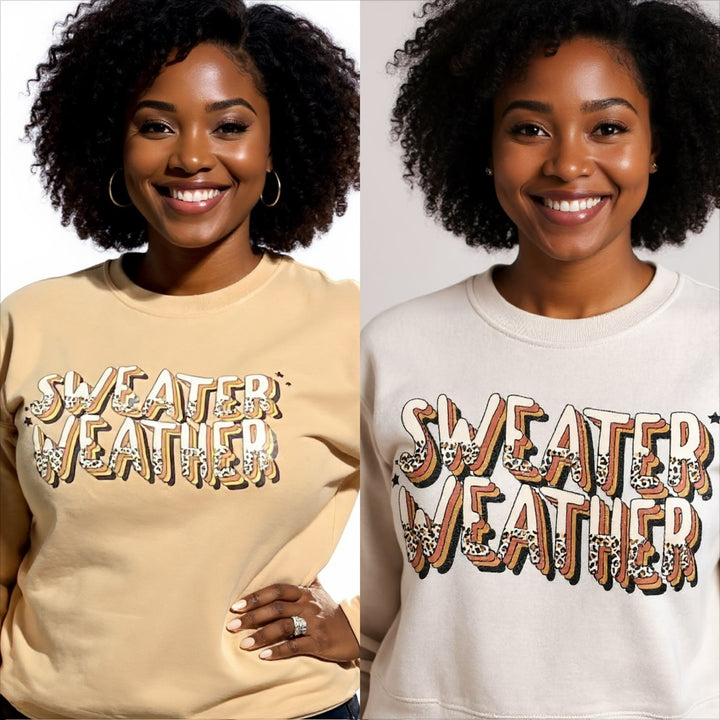 Sweatshirt-Sweater Weather