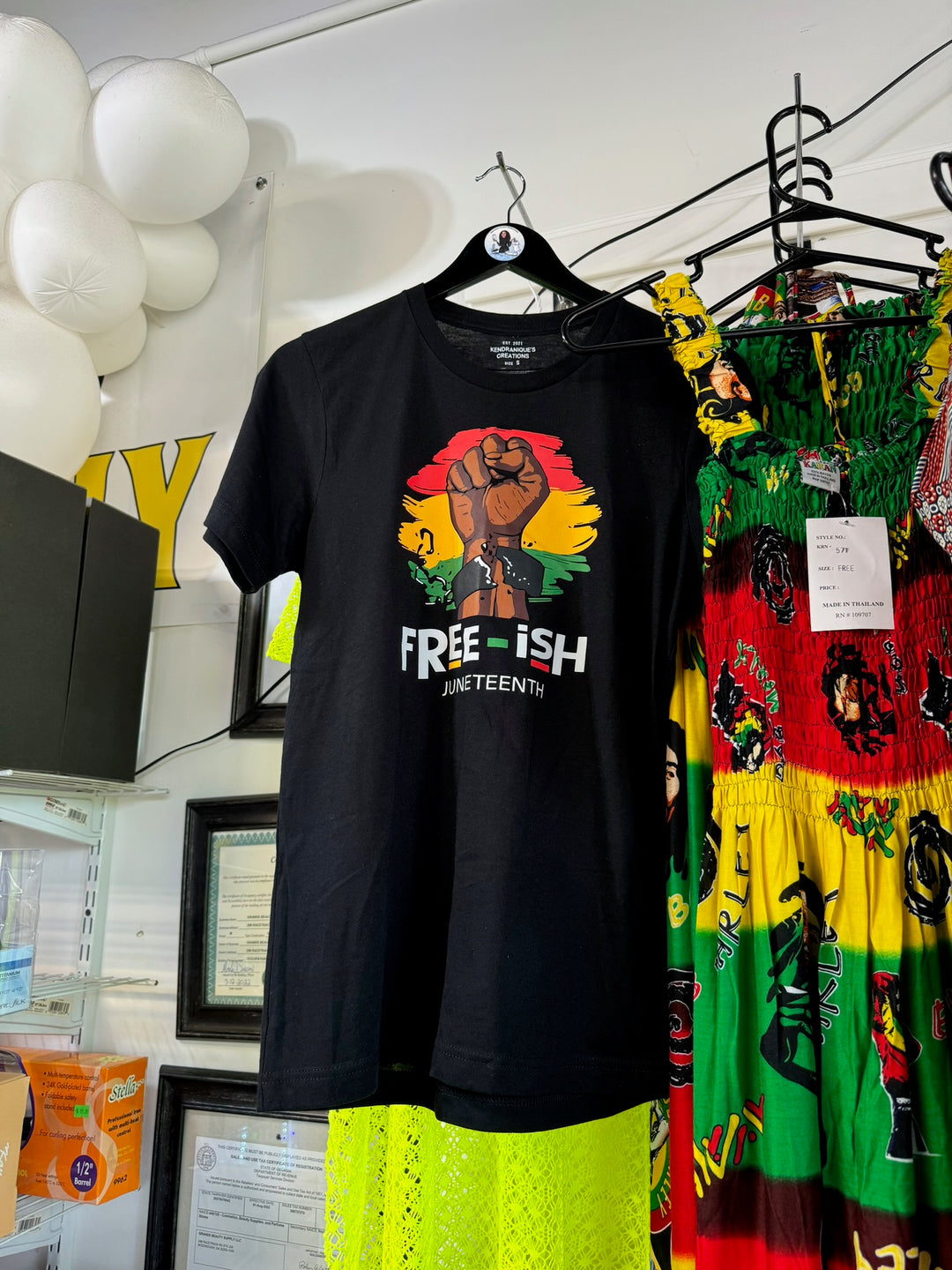 Free-ish Short sleeve t-shirt