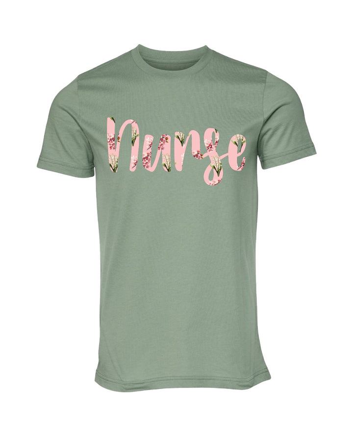 Our Botanical Garden Tee-Nurse Lillian