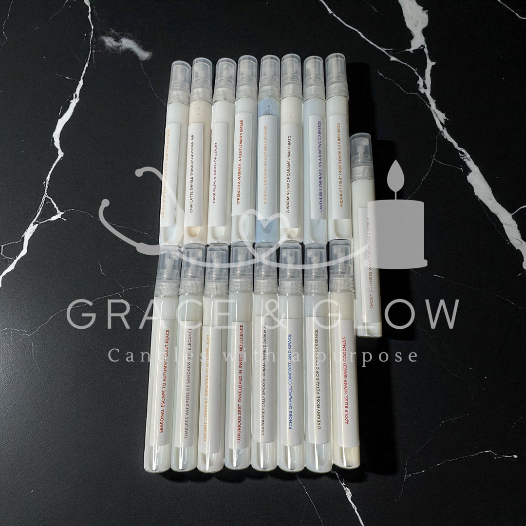 Grace & Glow Mini Room & Linen Spray | Fall Collection | Gift Idea