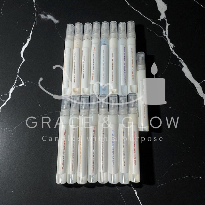 Grace & Glow Mini Room & Linen Spray | Fall Collection | Gift Idea