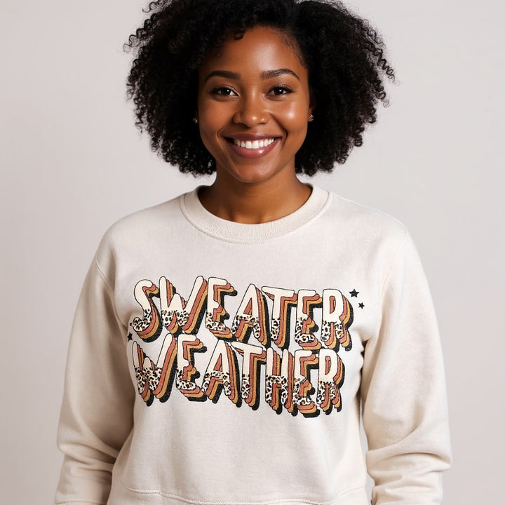 Sweatshirt-Sweater Weather