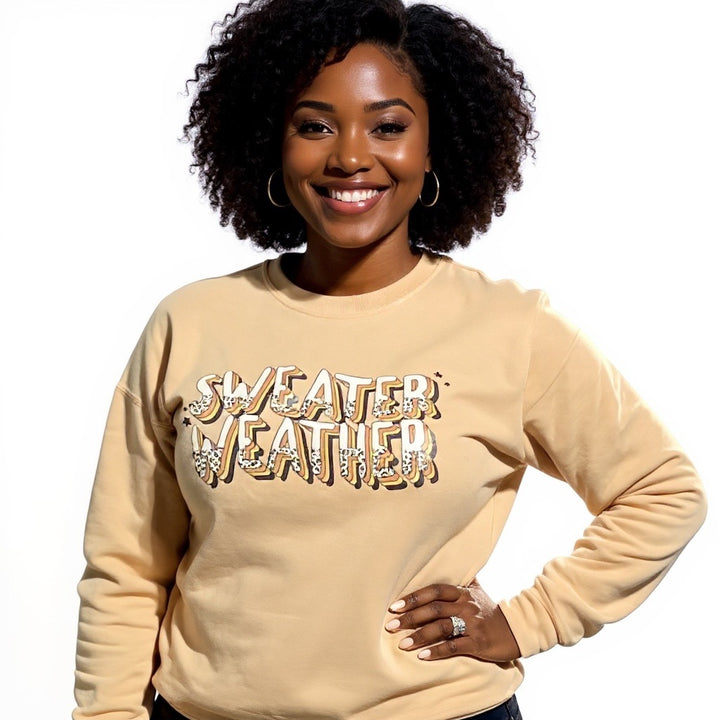 Sweatshirt-Sweater Weather