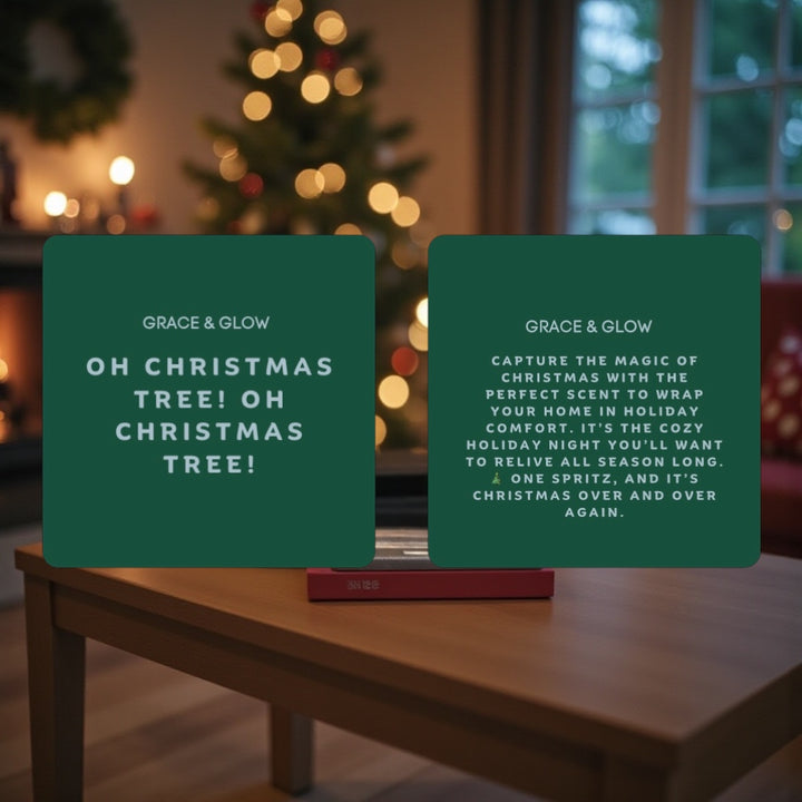 Grace & Glow Holiday Room & Linen Spray - Oh! Christmas Tree Oh! Christmas Tree