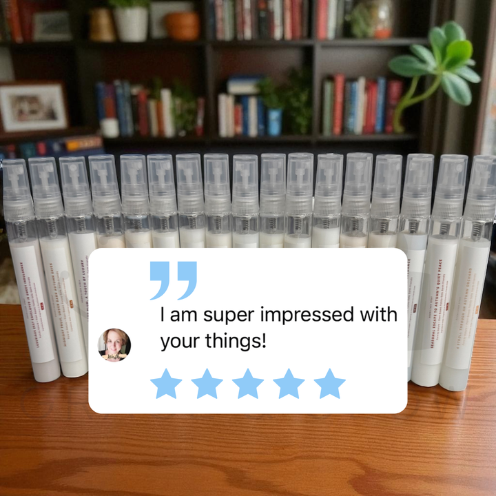 Grace & Glow Mini Room & Linen Spray | Fall Collection | Gift Idea