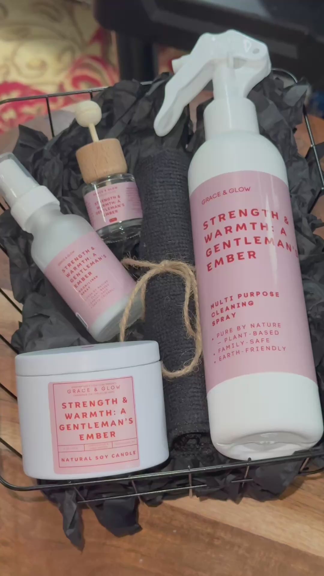 A Scent Experience, Made for Him